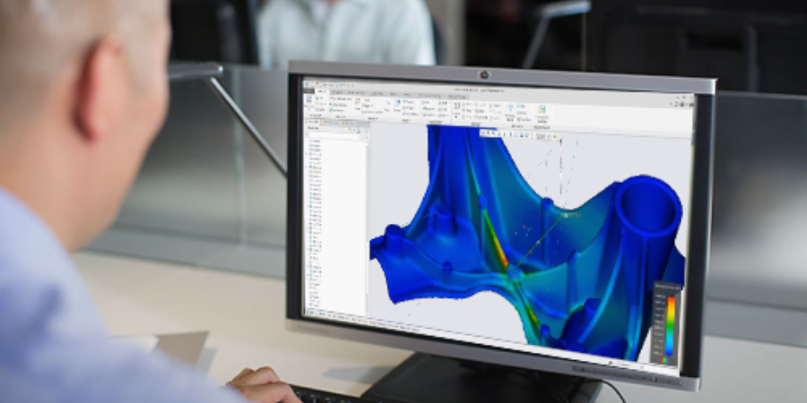 Man conducting a simulation study.