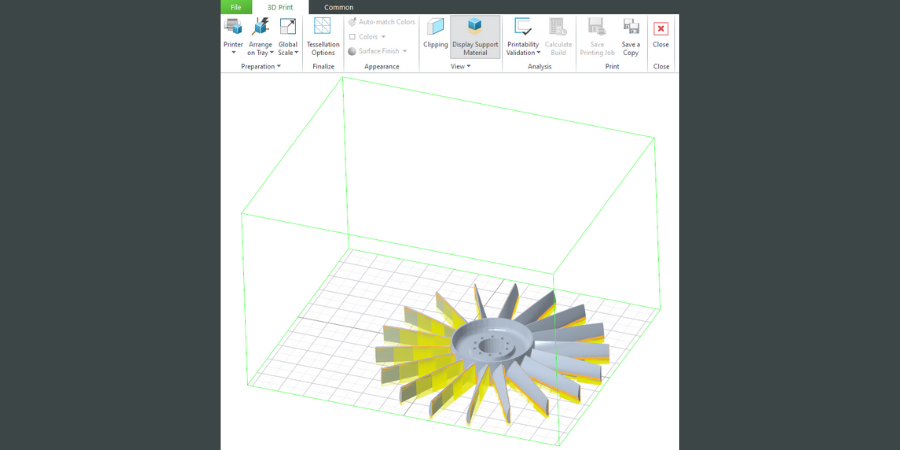 The Creo Base Package Additive Manufacturing Tools You Didn’t Know You ...