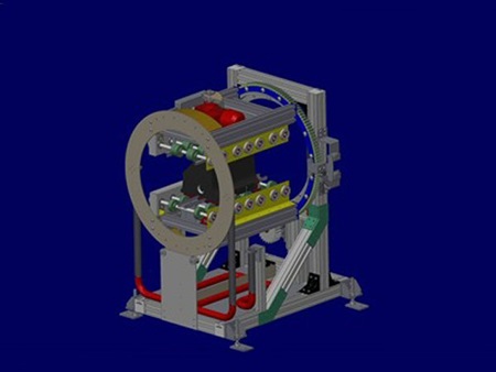 Model on Kontec device