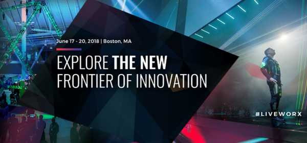 Register for LiveWorx 18