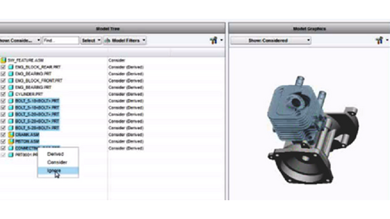 Shrinkwrap in Creo Parametric