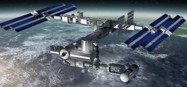 Large assembly: Space Station