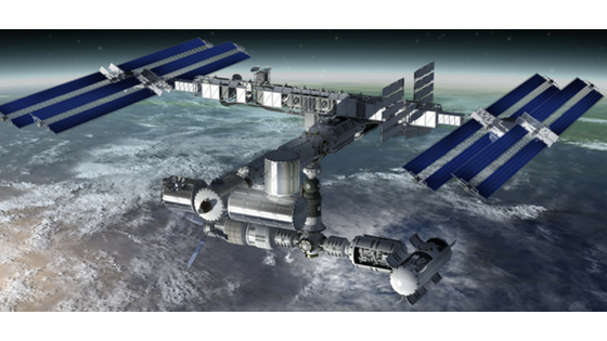 Large assembly: Space Station