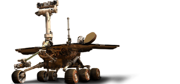 Space vehicle created by Creo customer