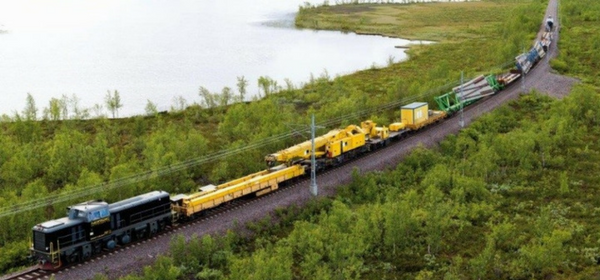 Train from Creo customer Vossloh