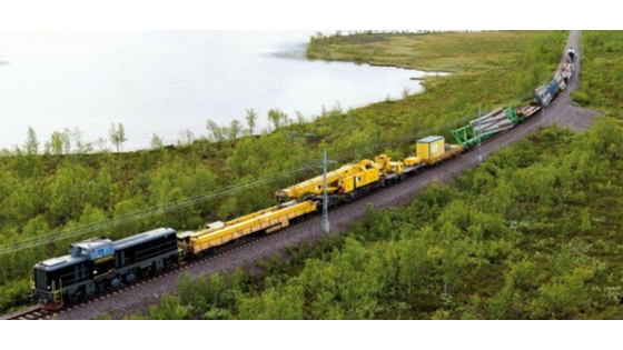 Train from Creo customer Vossloh