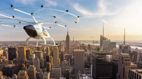 Volocopter autonomous air taxi