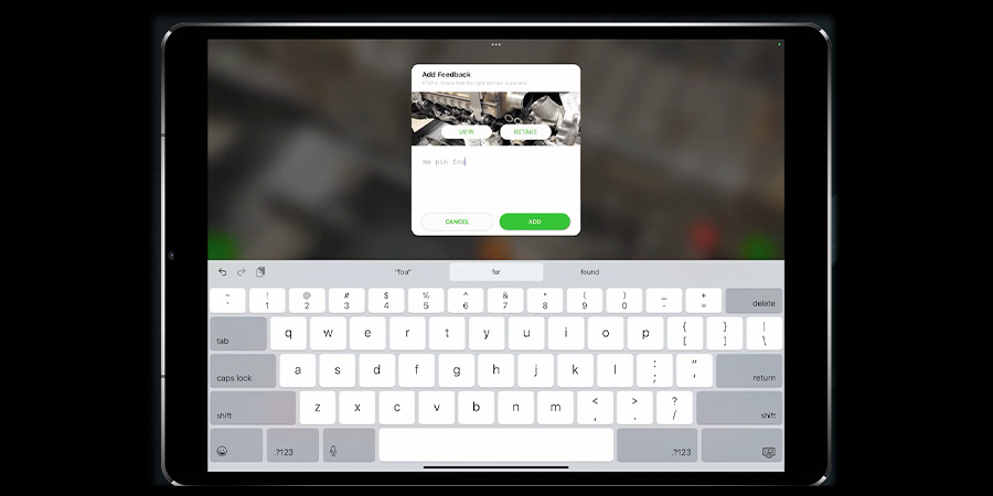 revolutionize quality control with vuforia step check