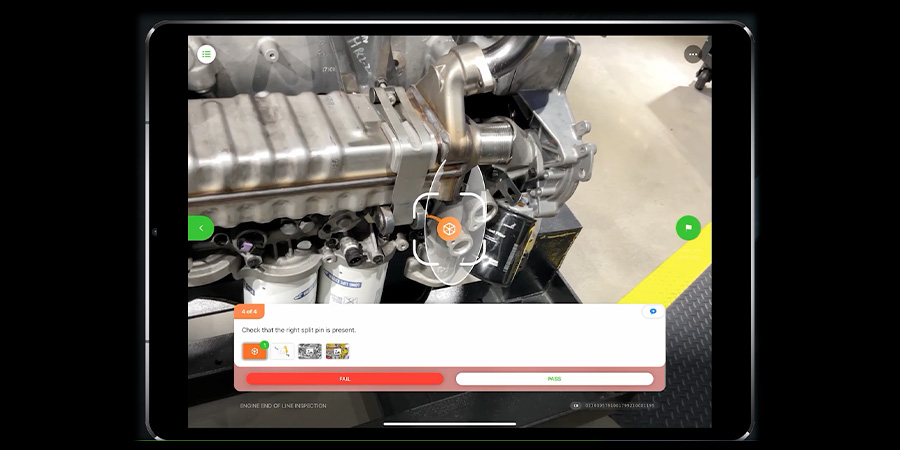 revolutionize quality control with vuforia step check