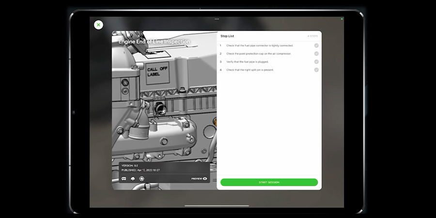 revolutionize quality control with vuforia step check