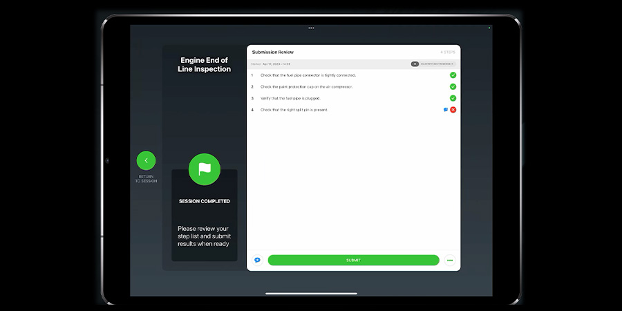 revolutionize quality control with vuforia step check