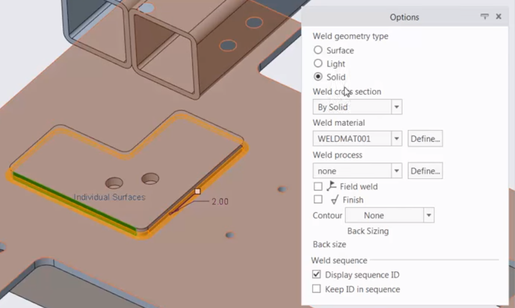 Tips & Tricks: Solid Welds in Creo 4.0 | PTC