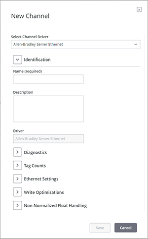 Server Channel Screen Manage Channels