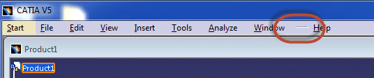 Catia Windchill-Menü fehlt