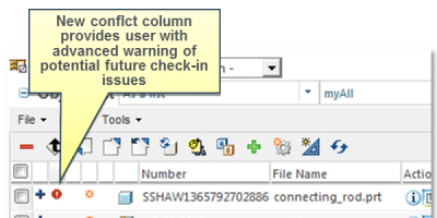 Upload Support for Duplicate Filenames and Duplicate Warnings with New Conflict Information Status Column in the Workspace